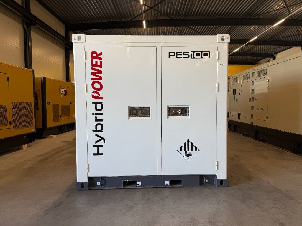 PES100 Energy Storage System - 100 kVA - 115 KWH - Gerador elétrico: foto 1 PES100 Energy Storage System - 100 kVA - 115 KWH - Gerador elétrico: foto 1