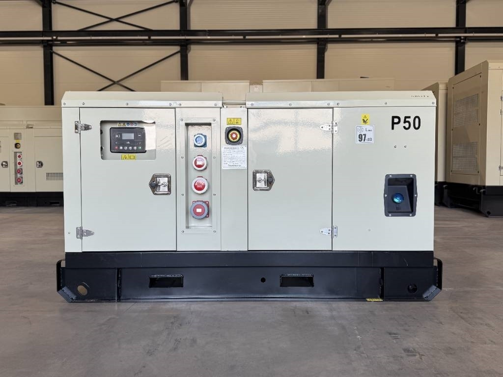 Perkins 1103A-33TG1 - 50 kVA Generator - DPX-19803 - Gerador elétrico: foto 1 Perkins 1103A-33TG1 - 50 kVA Generator - DPX-19803 - Gerador elétrico: foto 1
