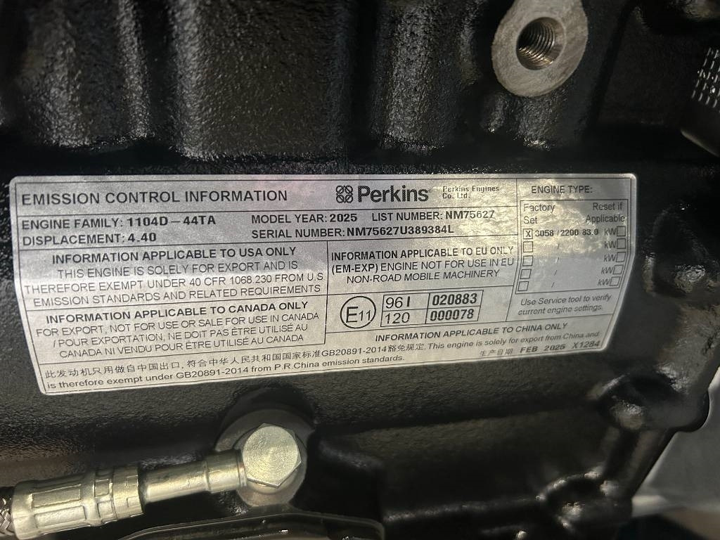 Perkins 1104D-44TA - Diesel Engine - New - Motor por Máquina de construção: foto 5 Perkins 1104D-44TA - Diesel Engine - New - Motor por Máquina de construção: foto 5