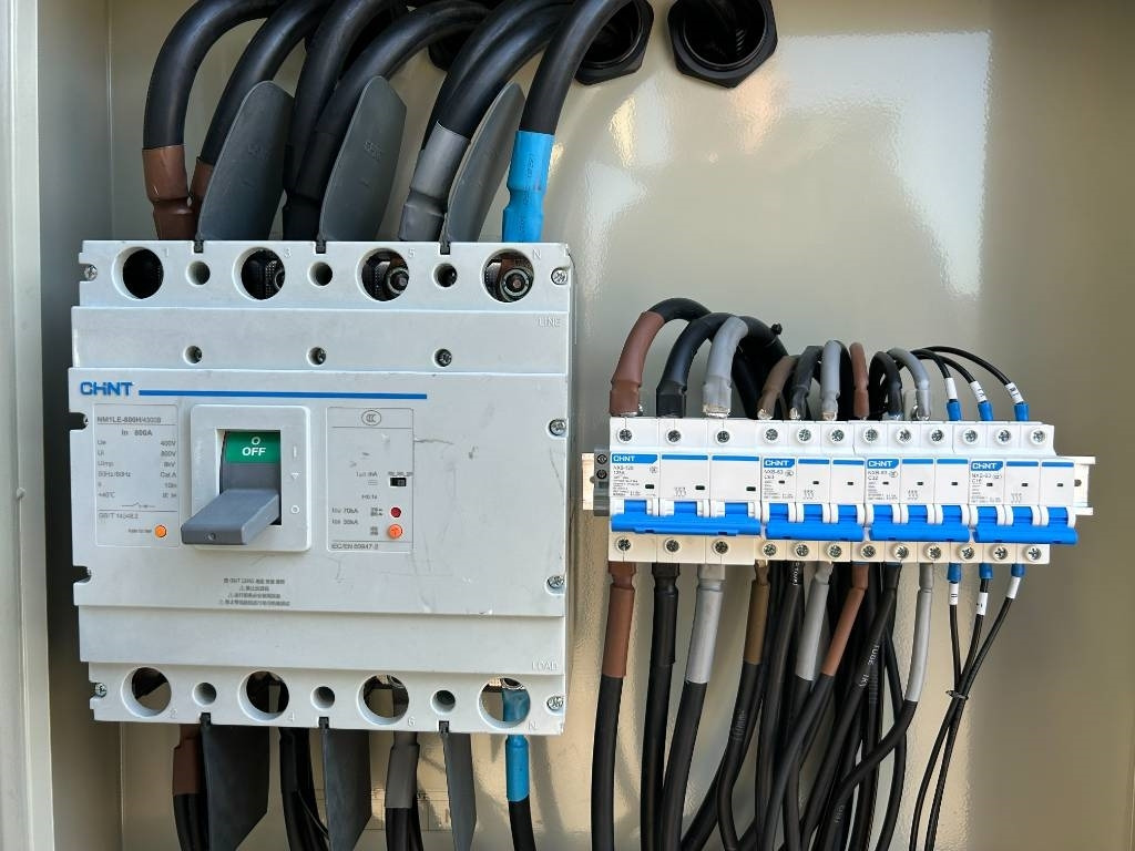 Gerador elétrico Perkins 2506C-E15TAG1 - 500kVA Surplus genset- DPX-19813-6: foto 10