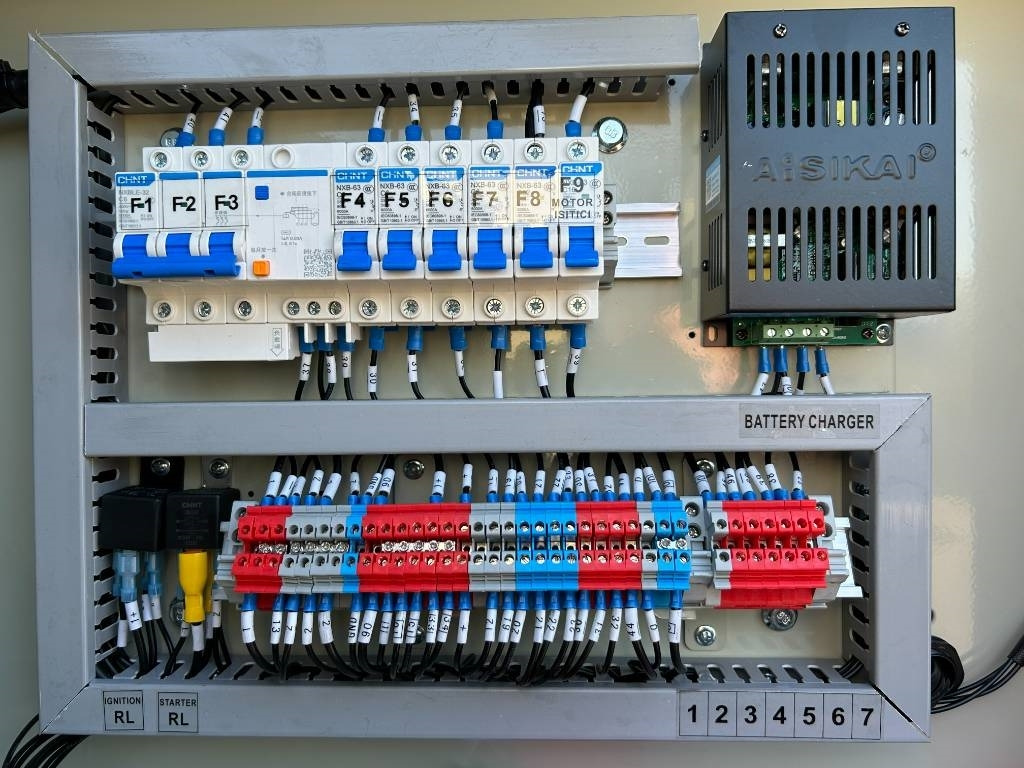 Gerador elétrico Perkins 2506C-E15TAG1 - 500kVA Surplus genset- DPX-19813-6: foto 9