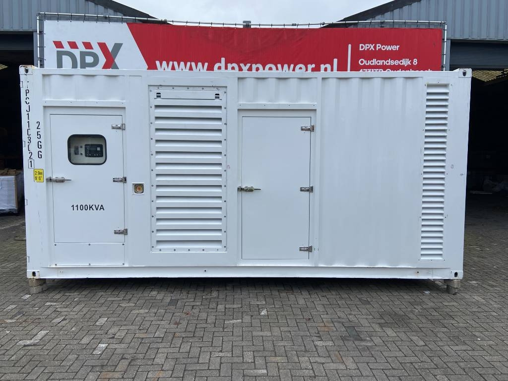 Perkins 4008TAG2A - 1100 kVA Generator - DPX-19820 - Gerador elétrico: foto 1 Perkins 4008TAG2A - 1100 kVA Generator - DPX-19820 - Gerador elétrico: foto 1