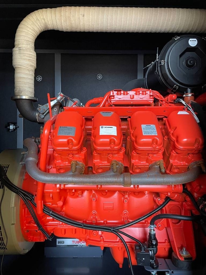 Gerador elétrico novo Scania DC16 - 660 kVA Generator - DPX-17954: foto 12 Gerador elétrico novo Scania DC16 - 660 kVA Generator - DPX-17954: foto 12