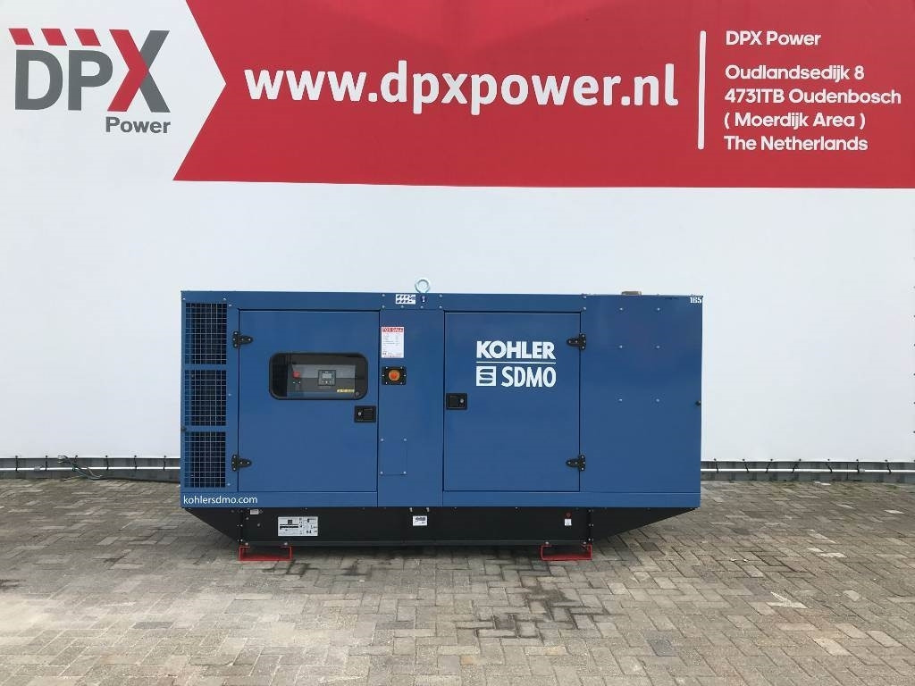 Sdmo J165 - 165 kVA Generator - DPX-17108 - Gerador elétrico: foto 1 Sdmo J165 - 165 kVA Generator - DPX-17108 - Gerador elétrico: foto 1
