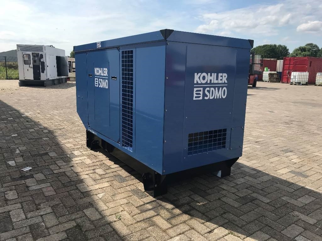 Sdmo J88 - 88 kVA Generator - DPX-17105 - Gerador elétrico: foto 3 Sdmo J88 - 88 kVA Generator - DPX-17105 - Gerador elétrico: foto 3