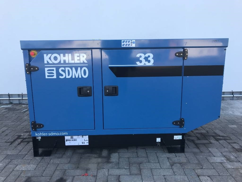 Sdmo K33 - 33 kVA Generator - DPX-17004 - Gerador elétrico: foto 2 Sdmo K33 - 33 kVA Generator - DPX-17004 - Gerador elétrico: foto 2