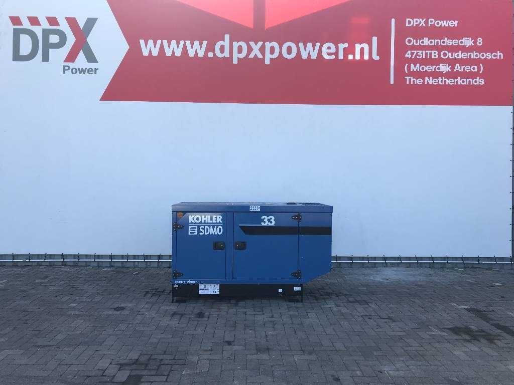 Sdmo K33 - 33 kVA Generator - DPX-17004 - Gerador elétrico: foto 1 Sdmo K33 - 33 kVA Generator - DPX-17004 - Gerador elétrico: foto 1