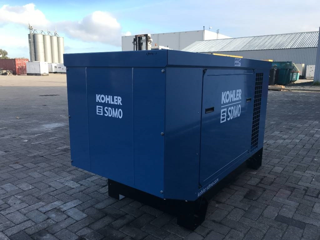 Sdmo K33 - 33 kVA Generator - DPX-17004 - Gerador elétrico: foto 4 Sdmo K33 - 33 kVA Generator - DPX-17004 - Gerador elétrico: foto 4