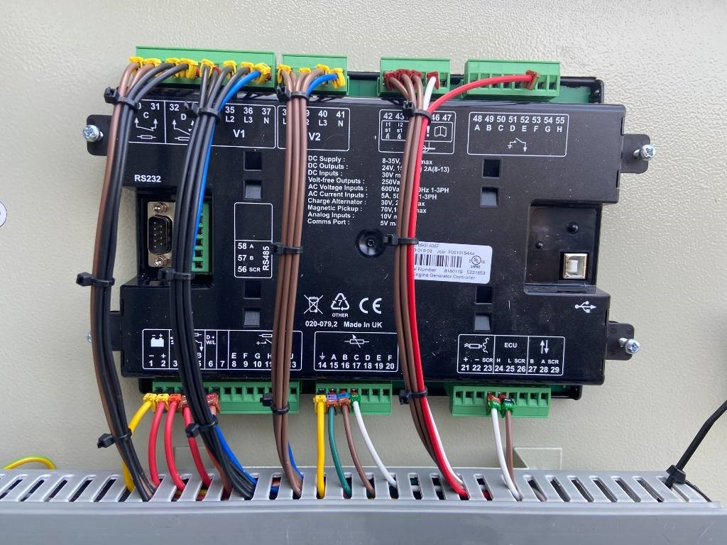 Gerador elétrico novo Volvo TAD1343GE-B - 415 kVA Generator - DPX-18879: foto 21
