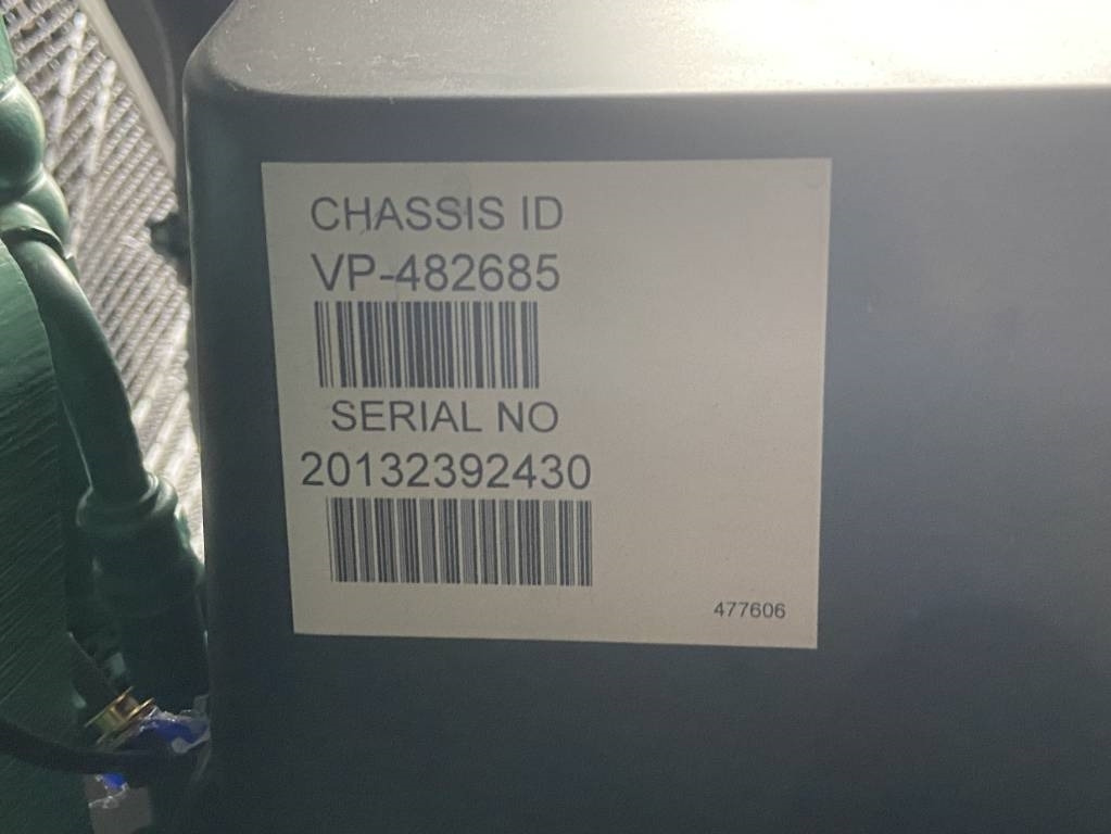 Gerador elétrico novo Volvo TAD1343GE-B - 415 kVA Generator - DPX-18879: foto 10