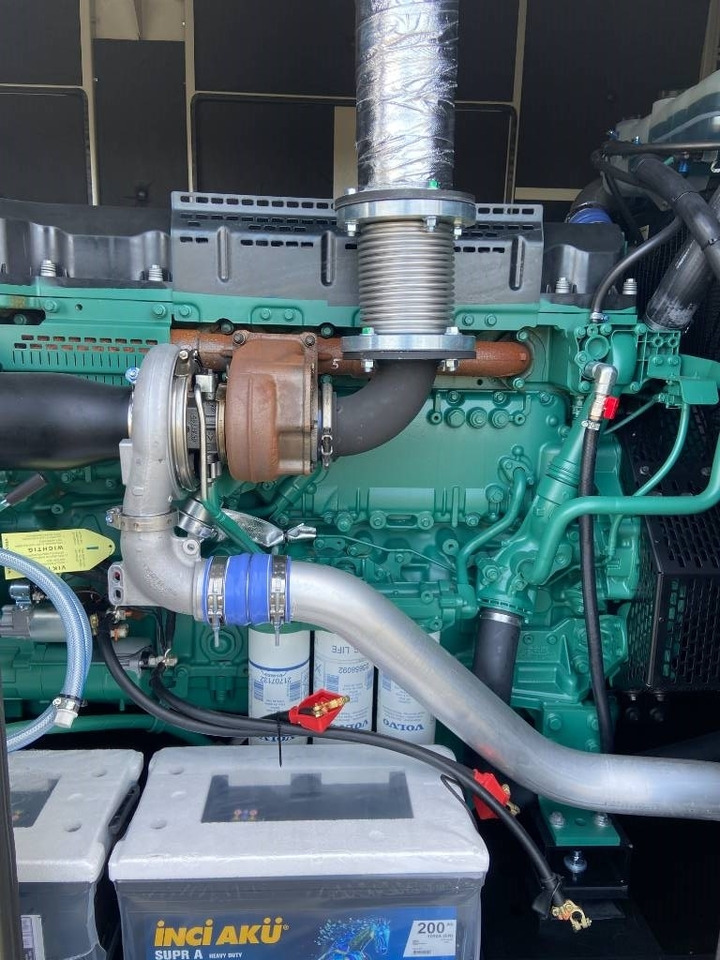 Gerador elétrico novo Volvo TAD1343GE-B - 415 kVA Generator - DPX-18879: foto 11
