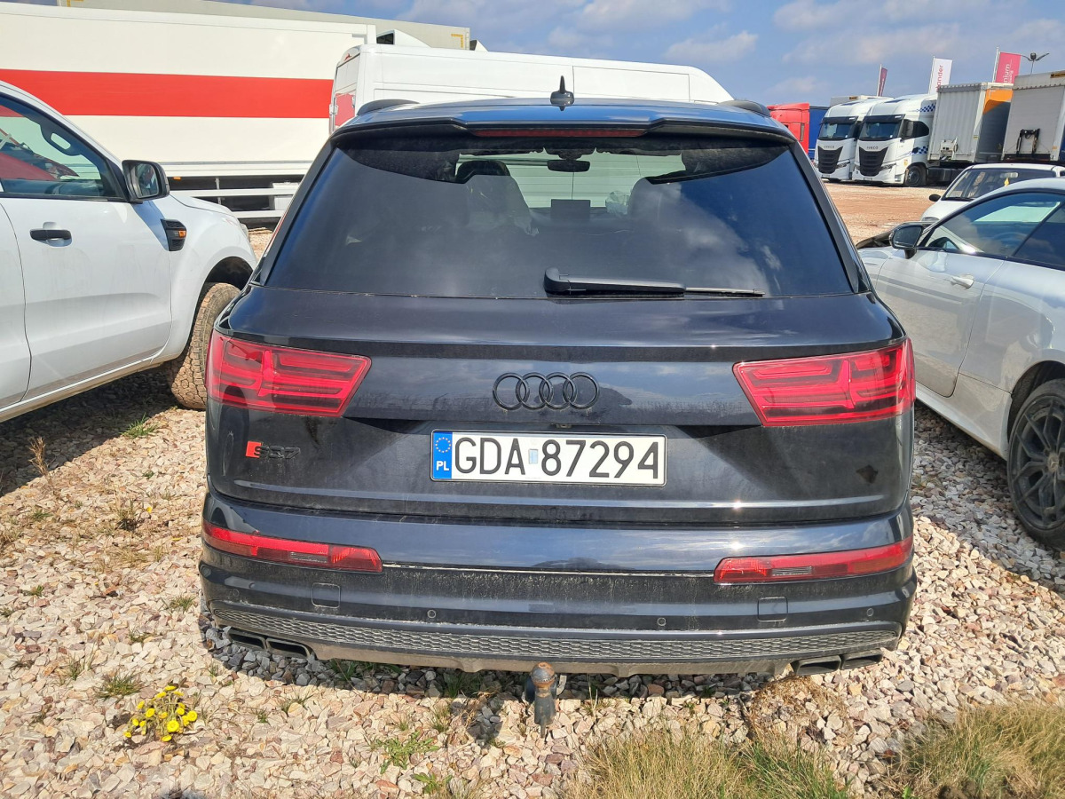 AUDI SQ7 SUV - SUV: foto 5 AUDI SQ7 SUV - SUV: foto 5
