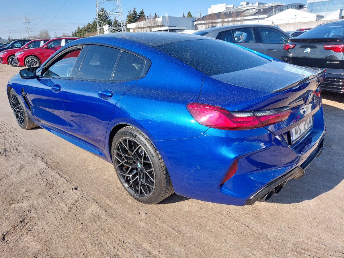 BMW M8 COMPETITION SEDAN - Sedan: foto 4 BMW M8 COMPETITION SEDAN - Sedan: foto 4
