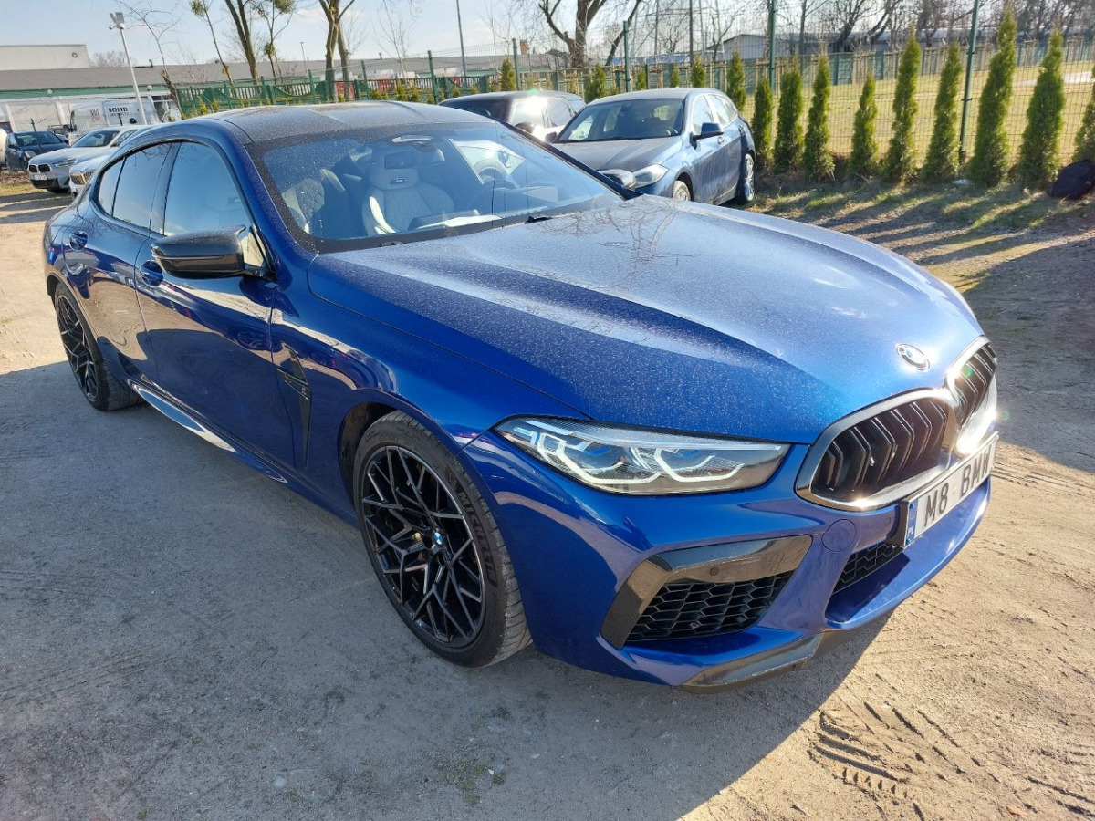 BMW M8 COMPETITION SEDAN - Sedan: foto 1 BMW M8 COMPETITION SEDAN - Sedan: foto 1