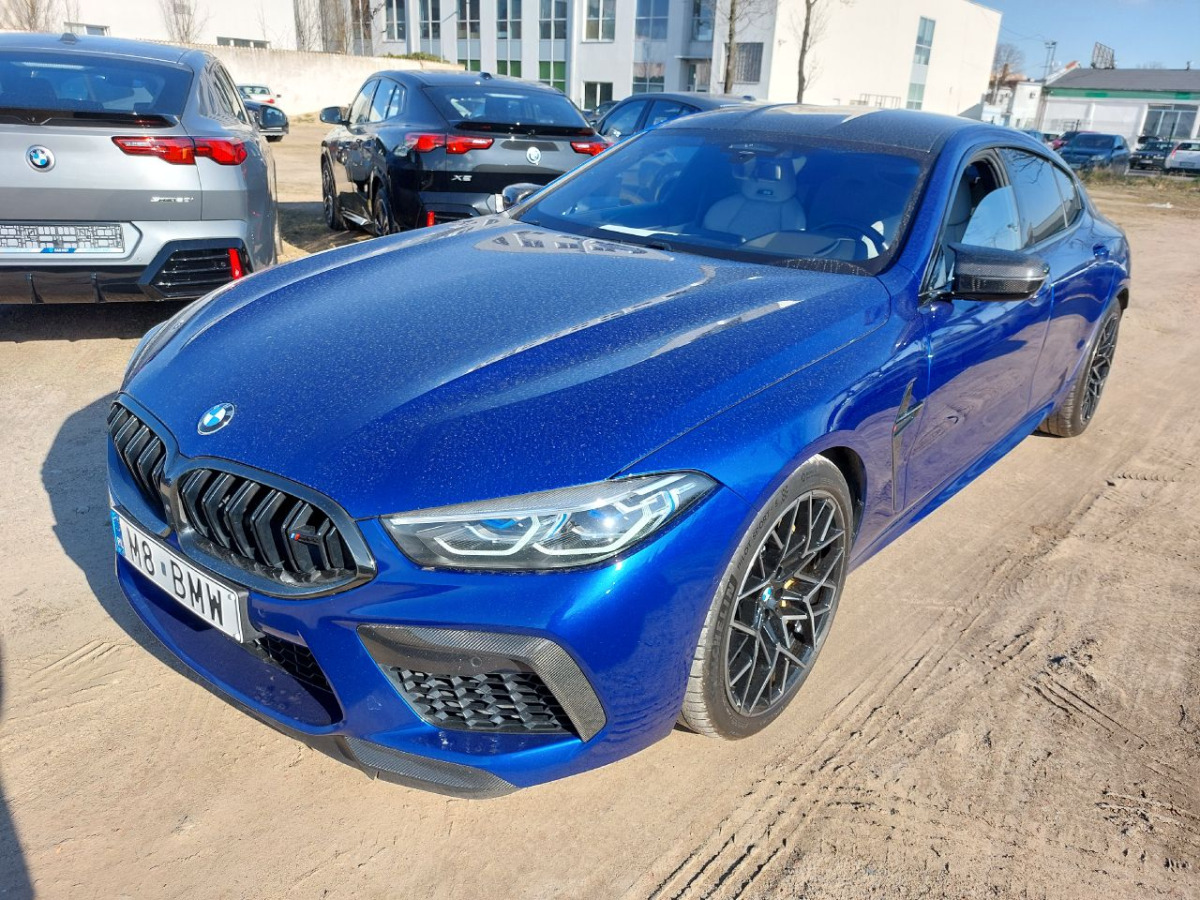 BMW M8 COMPETITION SEDAN - Sedan: foto 2 BMW M8 COMPETITION SEDAN - Sedan: foto 2