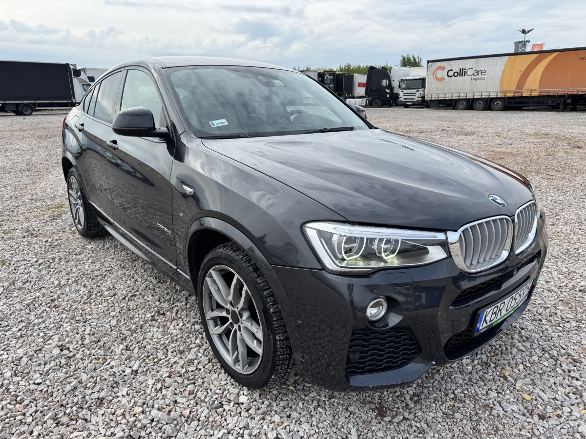 SUV BMW X4 XDRIVE30D SUV: foto 1