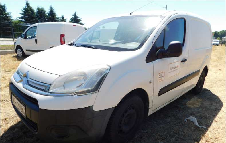CITROEN BERLINGO FURGON BLASZAK - Furgão: foto 2 CITROEN BERLINGO FURGON BLASZAK - Furgão: foto 2