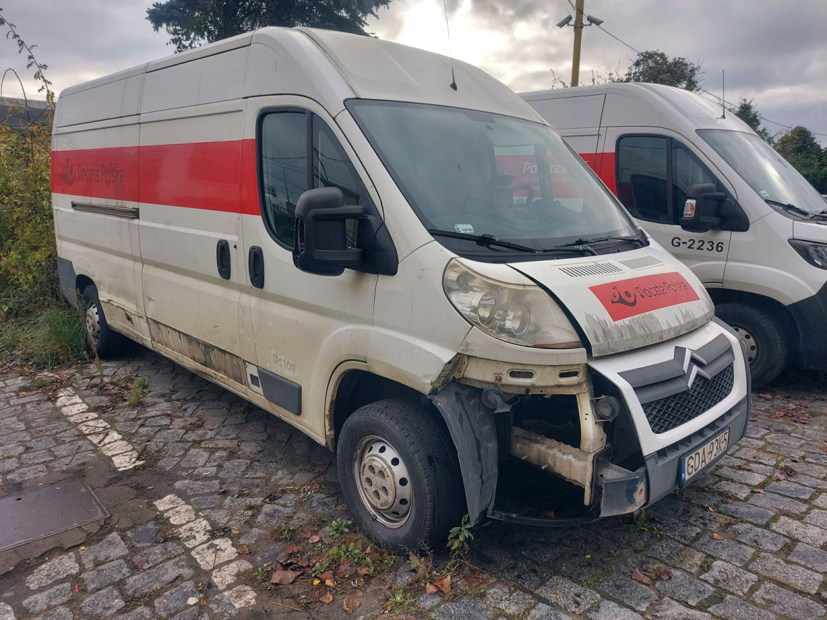 Furgão CITROEN JUMPER FURGON BLASZAK: foto 1