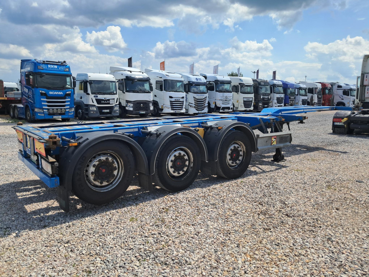 D-TEC FLEXITRAILER POD KONTENERY - Reboque transportador de contêineres/ Caixa móvel: foto 4 D-TEC FLEXITRAILER POD KONTENERY - Reboque transportador de contêineres/ Caixa móvel: foto 4