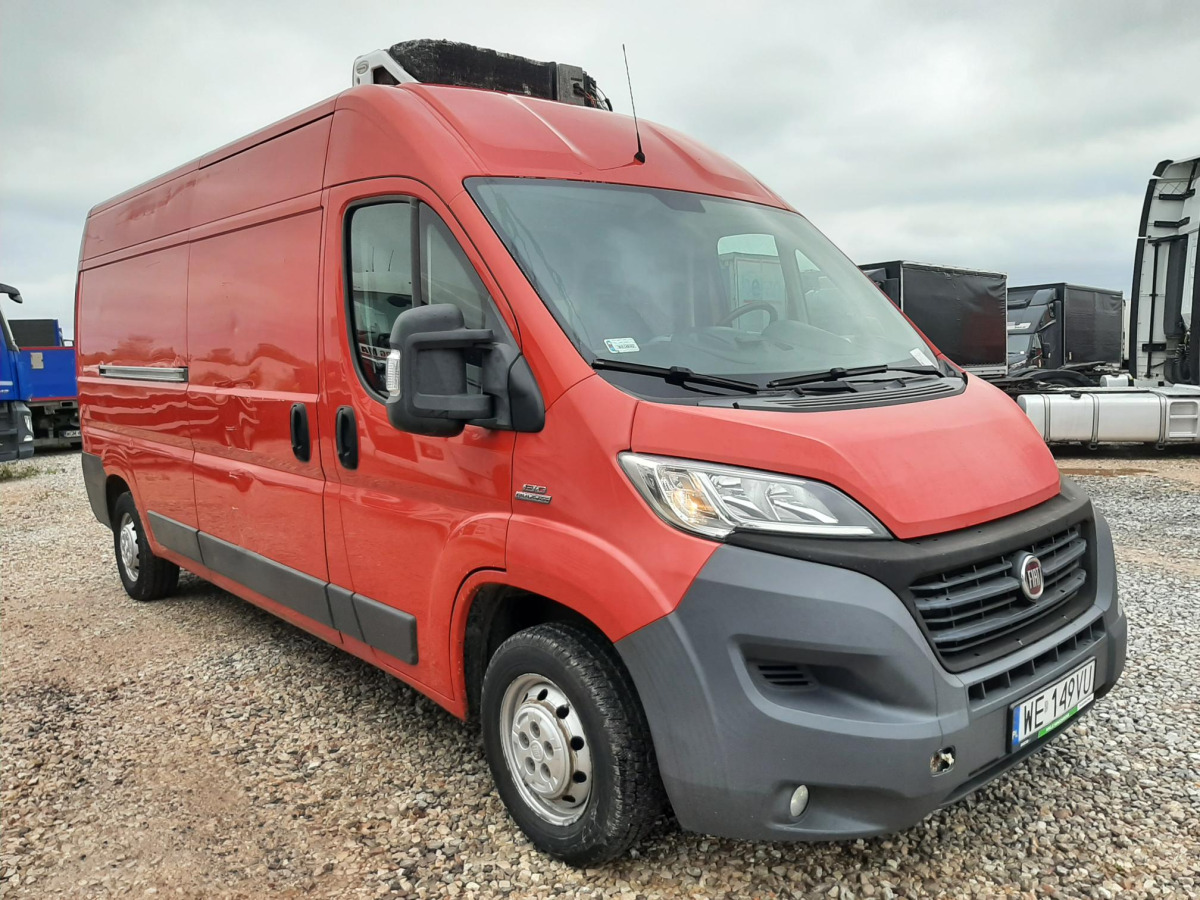 Furgão FIAT DUCATO FURGON BLASZAK: foto 1