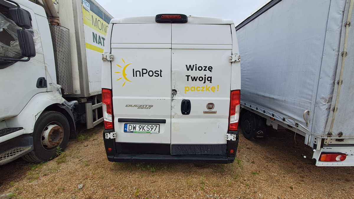 FIAT DUCATO FURGON BLASZAK - Furgão: foto 5 FIAT DUCATO FURGON BLASZAK - Furgão: foto 5