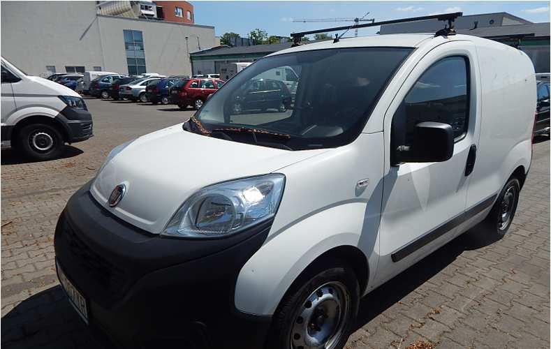 FIAT FIORINO FURGON BLASZAK - Furgão: foto 2 FIAT FIORINO FURGON BLASZAK - Furgão: foto 2