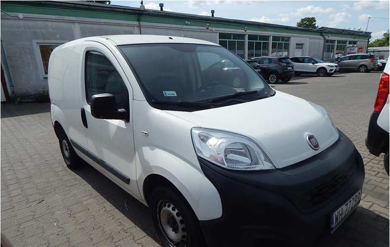 FIAT FIORINO FURGON BLASZAK - Furgão: foto 1 FIAT FIORINO FURGON BLASZAK - Furgão: foto 1