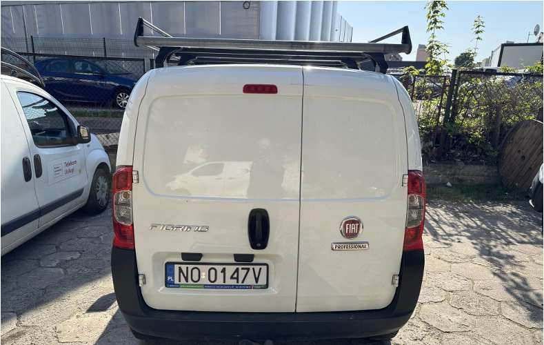 FIAT FIORINO FURGON BLASZAK - Furgão: foto 4 FIAT FIORINO FURGON BLASZAK - Furgão: foto 4