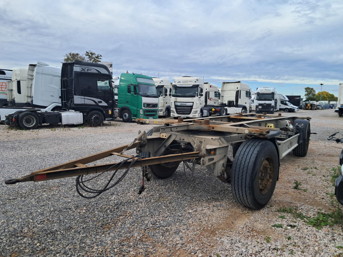 FLIEGL ZWP 180 POD KONTENERY - Reboque transportador de contêineres/ Caixa móvel: foto 3 FLIEGL ZWP 180 POD KONTENERY - Reboque transportador de contêineres/ Caixa móvel: foto 3
