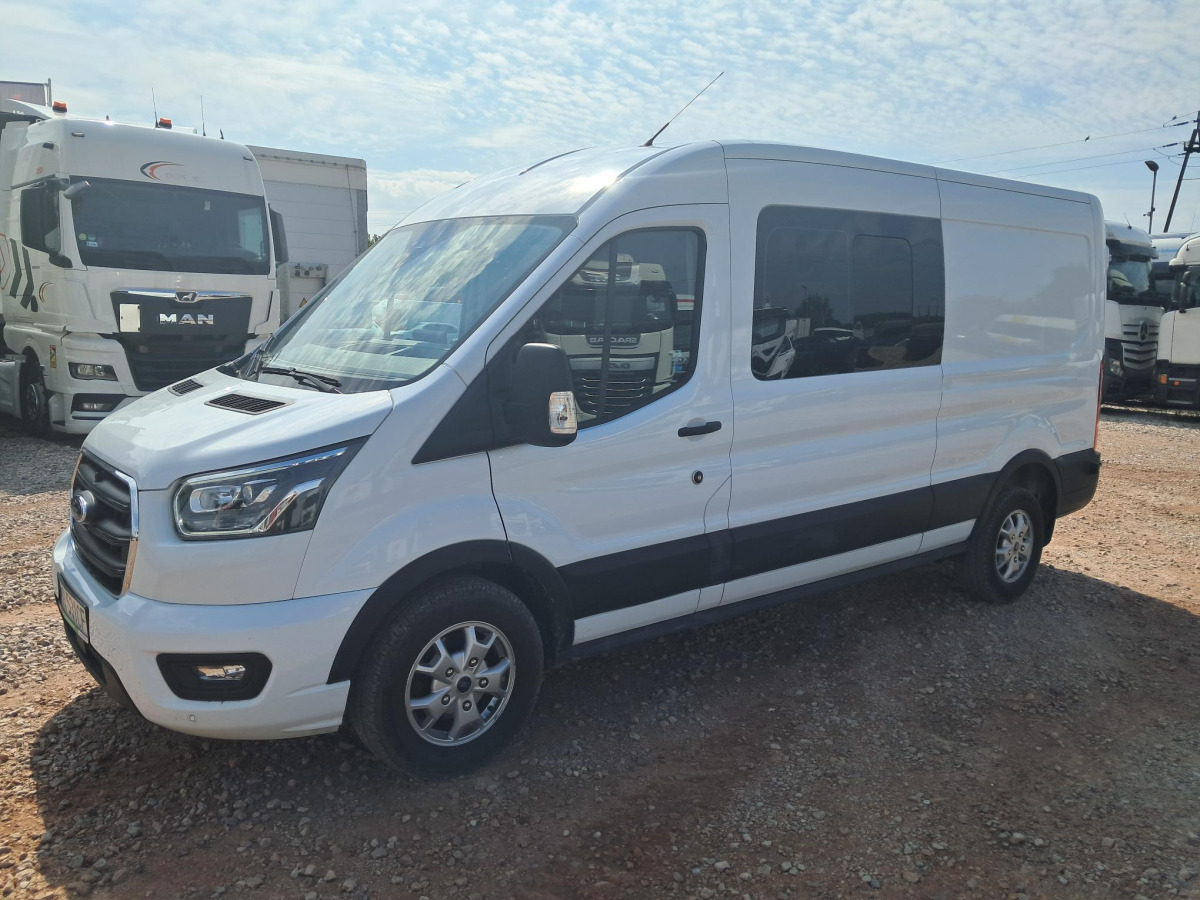 FORD TRANSIT BRYGADÓWKA - Carrinha cabine dupla: foto 3 FORD TRANSIT BRYGADÓWKA - Carrinha cabine dupla: foto 3