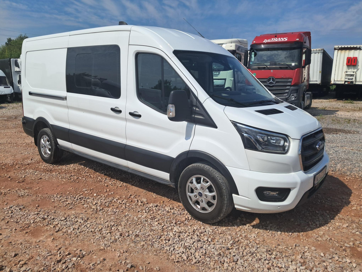 FORD TRANSIT BRYGADÓWKA - Carrinha cabine dupla: foto 1 FORD TRANSIT BRYGADÓWKA - Carrinha cabine dupla: foto 1