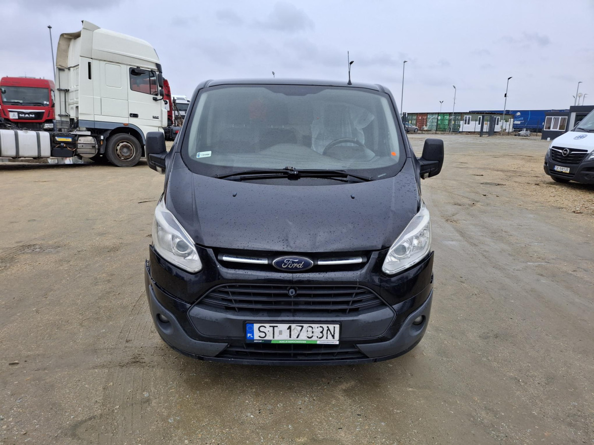 FORD TRANSIT CUSTOM FURGON BLASZAK - Furgão: foto 4 FORD TRANSIT CUSTOM FURGON BLASZAK - Furgão: foto 4