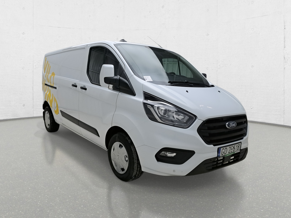 FORD TRANSIT CUSTOM FURGON BLASZAK - Furgão: foto 1 FORD TRANSIT CUSTOM FURGON BLASZAK - Furgão: foto 1