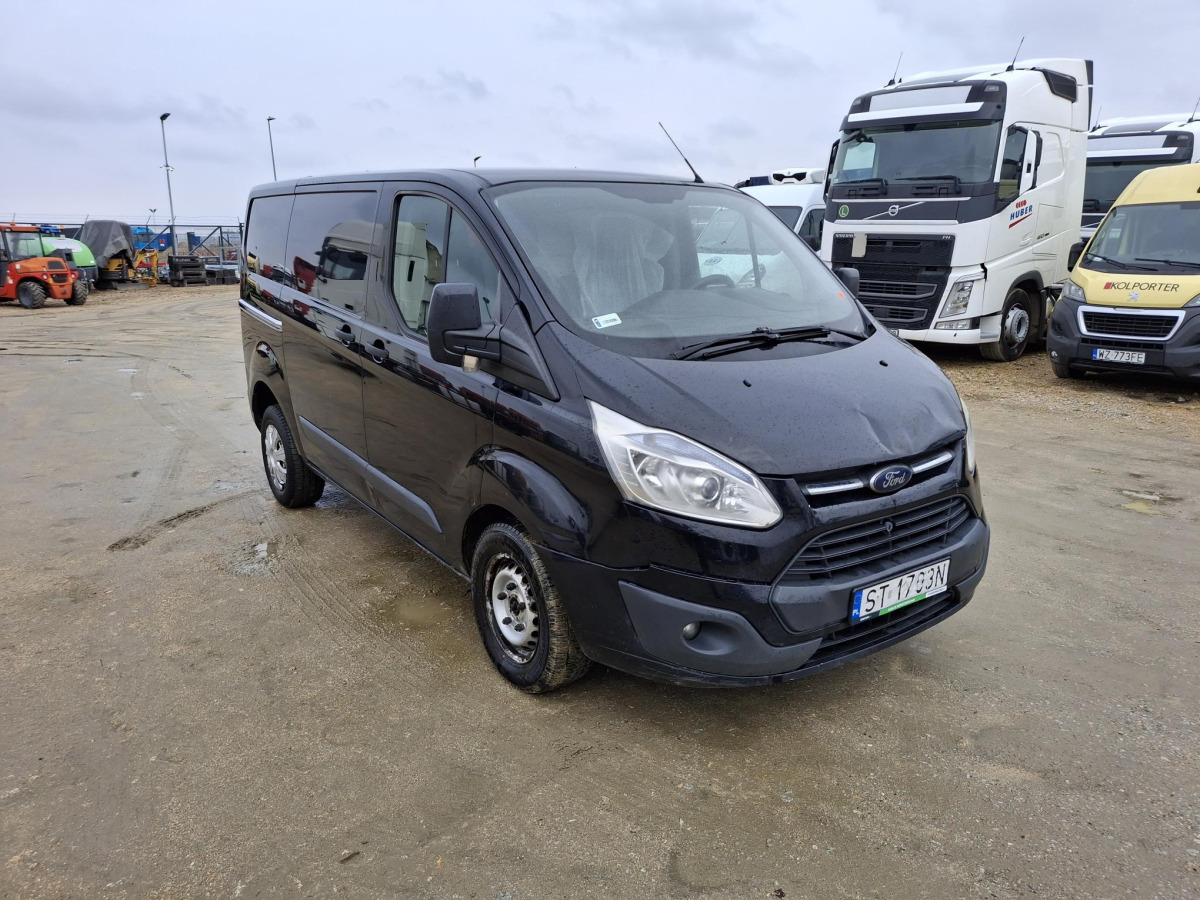 FORD TRANSIT CUSTOM FURGON BLASZAK - Furgão: foto 1 FORD TRANSIT CUSTOM FURGON BLASZAK - Furgão: foto 1