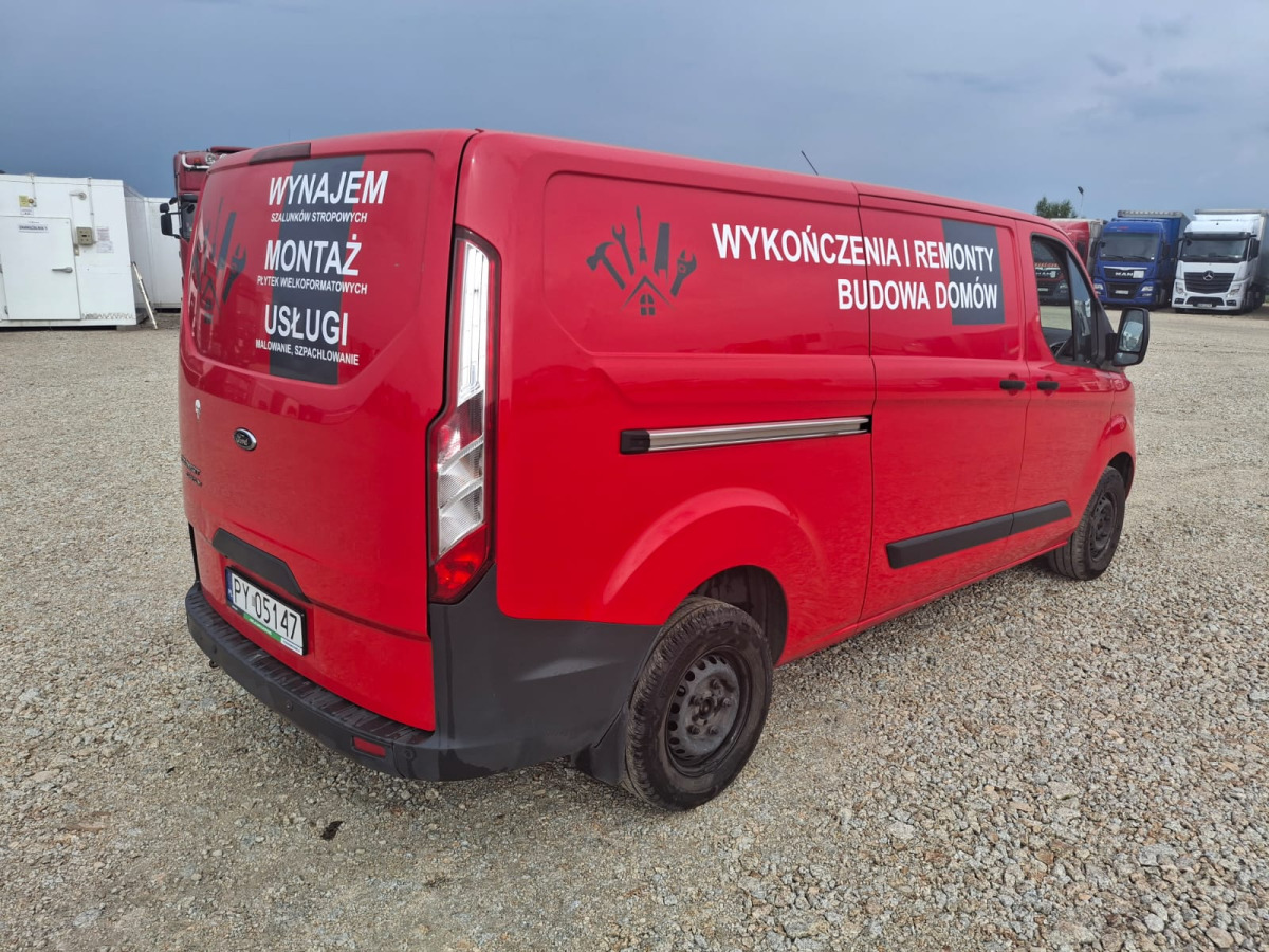 FORD TRANSIT CUSTOM - Furgão: foto 5 FORD TRANSIT CUSTOM - Furgão: foto 5