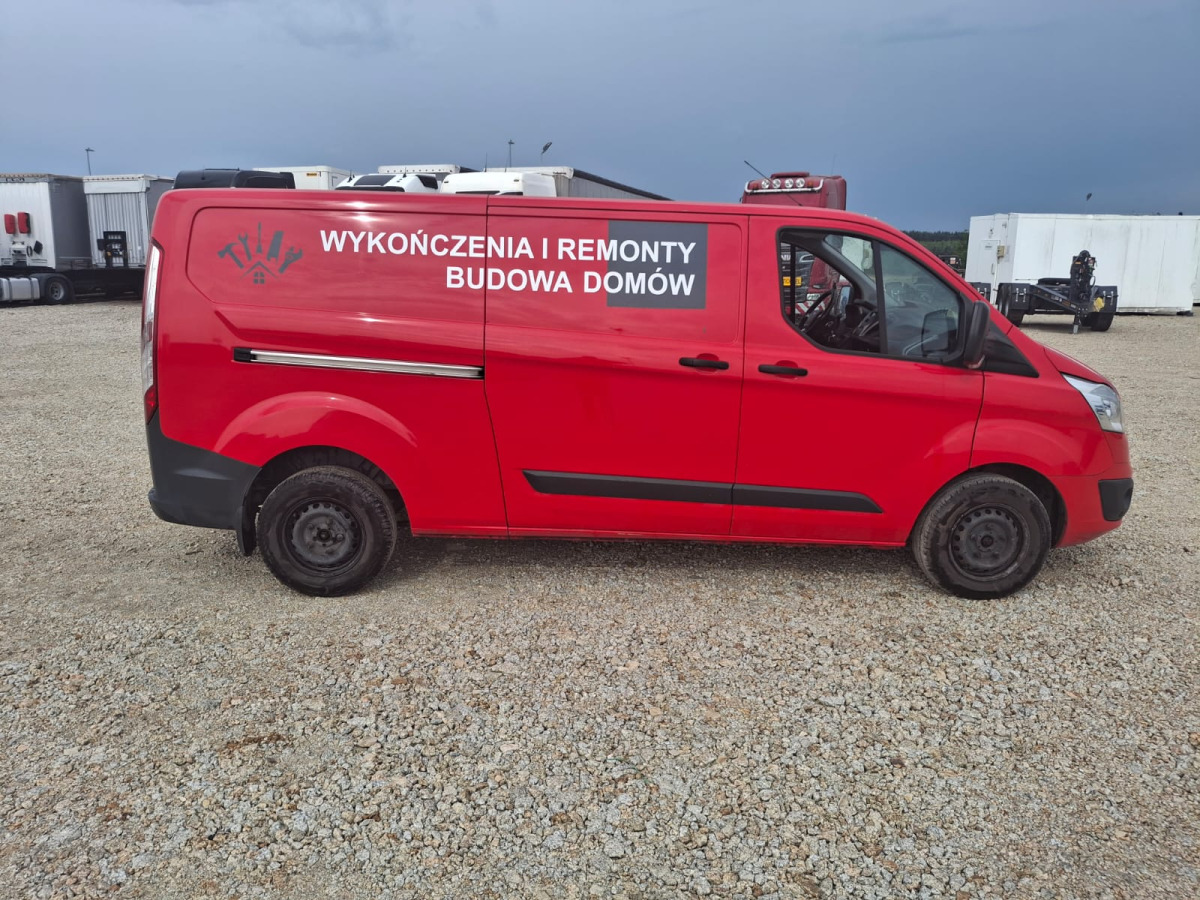 FORD TRANSIT CUSTOM - Furgão: foto 4 FORD TRANSIT CUSTOM - Furgão: foto 4