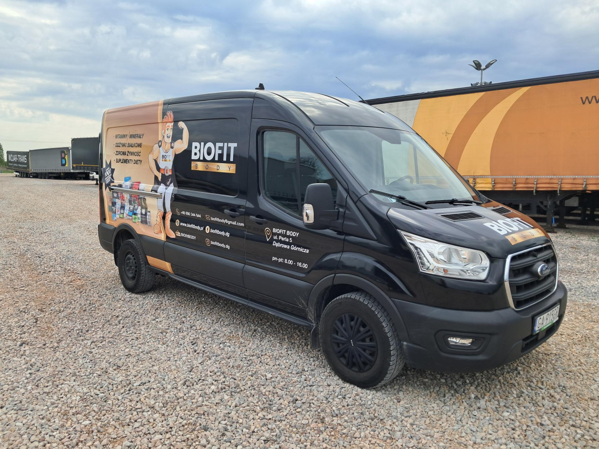 FORD TRANSIT FURGON BLASZAK - Furgão: foto 1 FORD TRANSIT FURGON BLASZAK - Furgão: foto 1