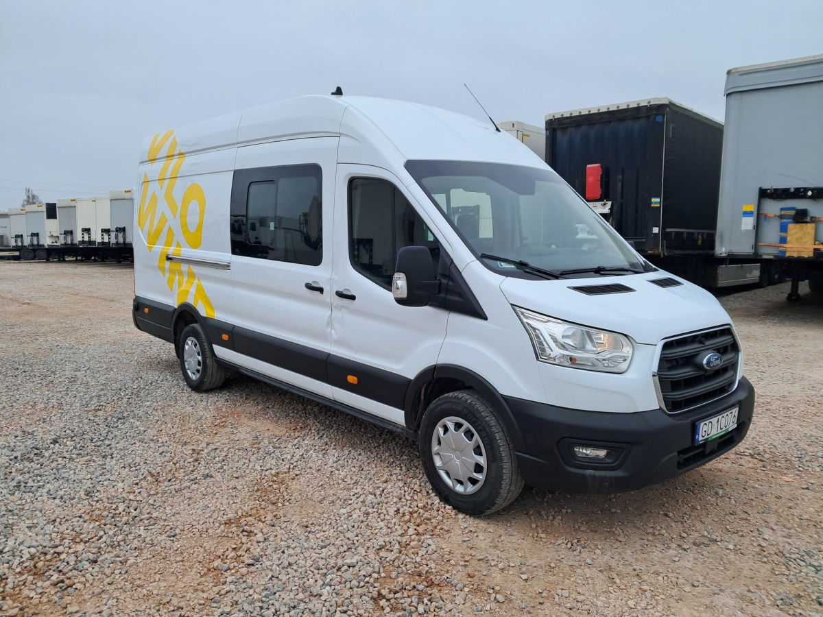FORD TRANSIT FURGON BLASZAK - Furgão: foto 1 FORD TRANSIT FURGON BLASZAK - Furgão: foto 1