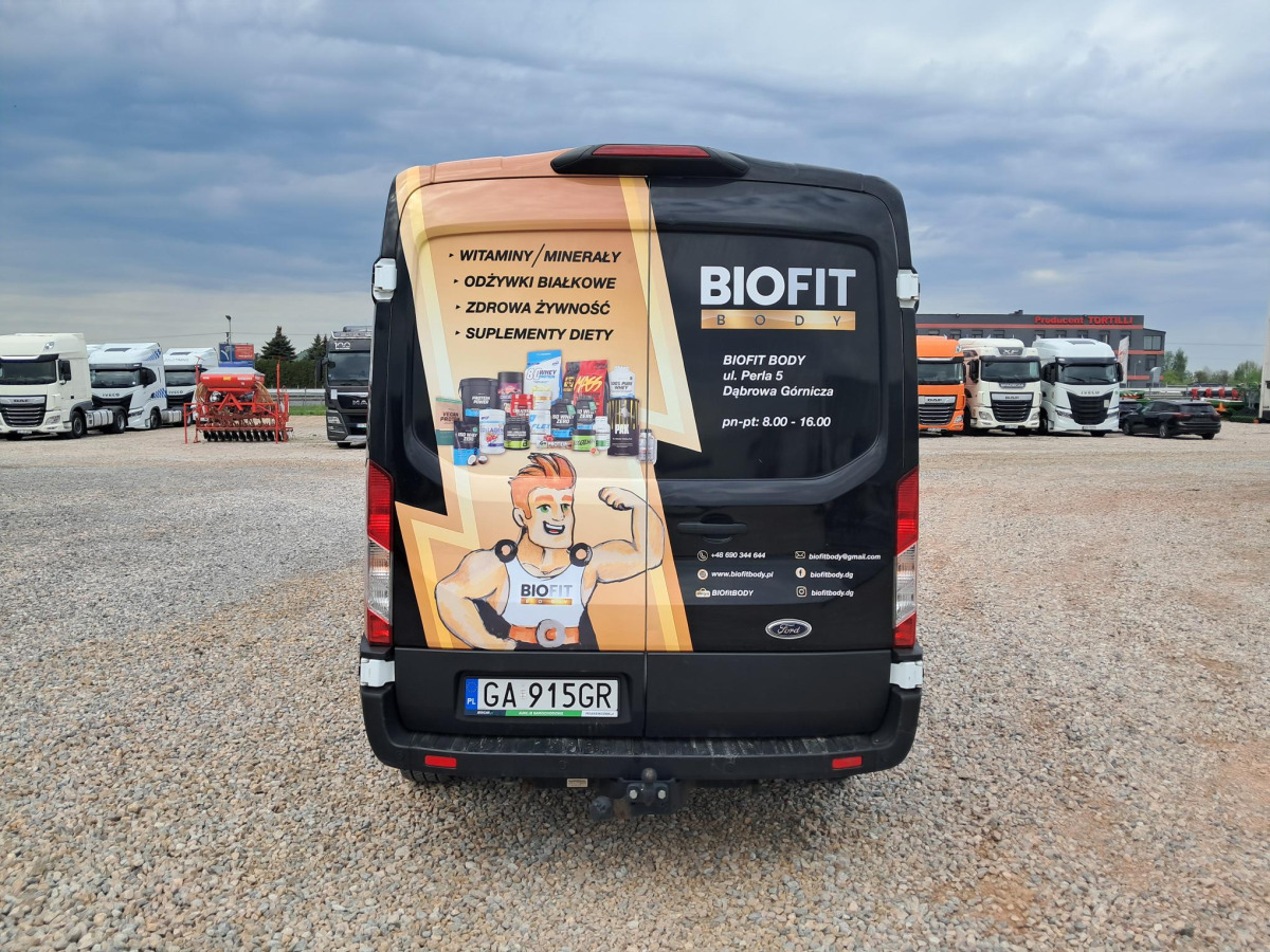 FORD TRANSIT FURGON BLASZAK - Furgão: foto 5 FORD TRANSIT FURGON BLASZAK - Furgão: foto 5