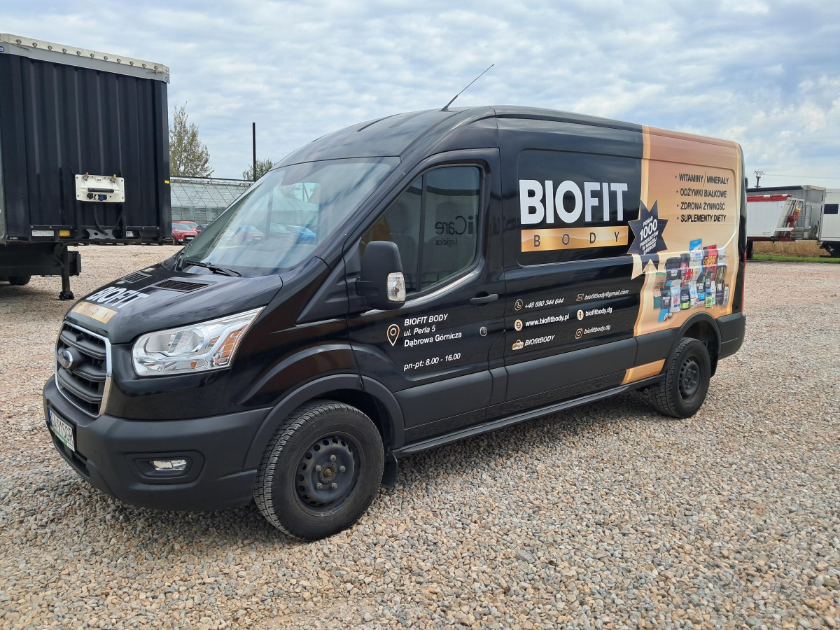 FORD TRANSIT FURGON BLASZAK - Furgão: foto 3 FORD TRANSIT FURGON BLASZAK - Furgão: foto 3