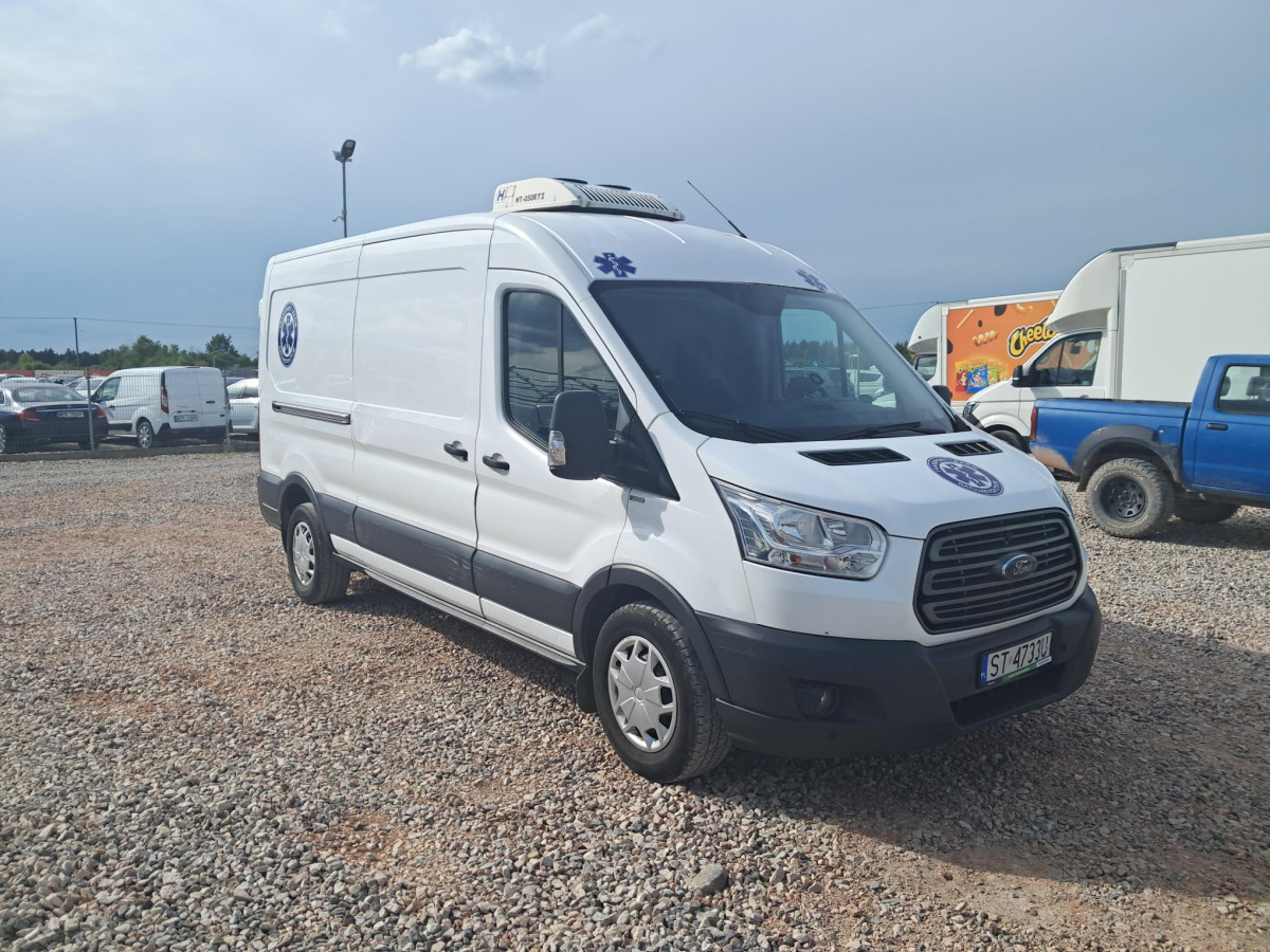 FORD TRANSIT FURGON BLASZAK - Furgão: foto 1 FORD TRANSIT FURGON BLASZAK - Furgão: foto 1