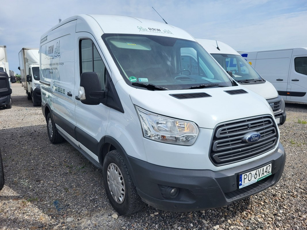 FORD TRANSIT VII-2013 FURGON BLASZAK - Furgão: foto 1 FORD TRANSIT VII-2013 FURGON BLASZAK - Furgão: foto 1