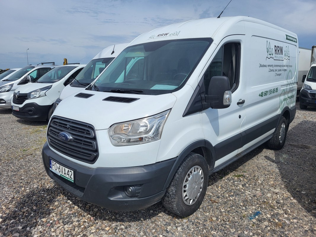FORD TRANSIT VII-2013 FURGON BLASZAK - Furgão: foto 2 FORD TRANSIT VII-2013 FURGON BLASZAK - Furgão: foto 2