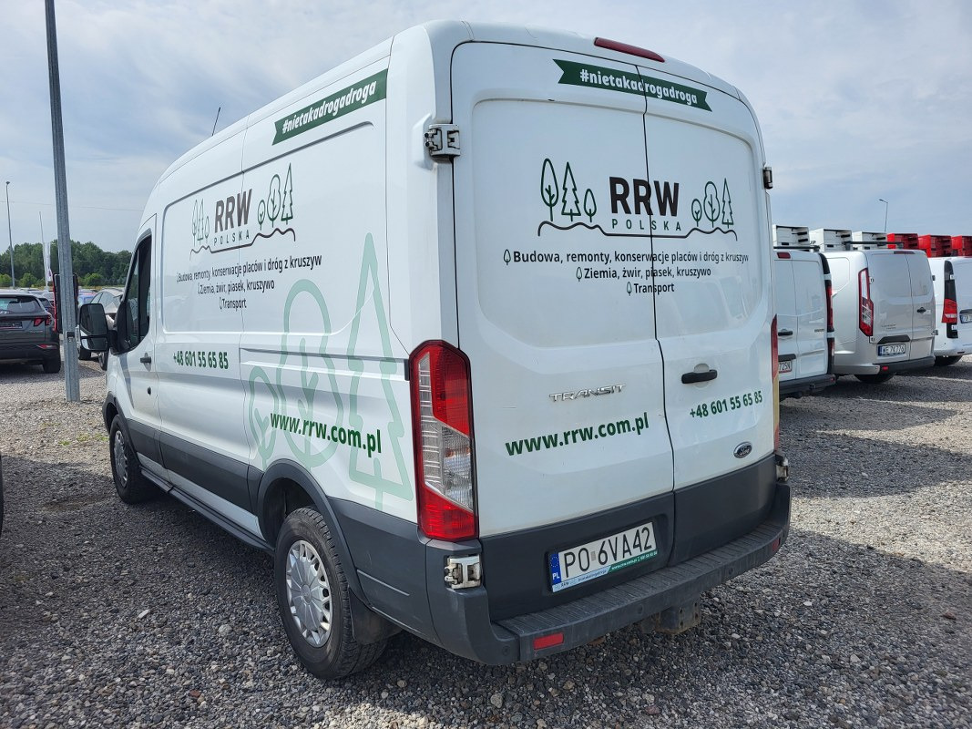FORD TRANSIT VII-2013 FURGON BLASZAK - Furgão: foto 4 FORD TRANSIT VII-2013 FURGON BLASZAK - Furgão: foto 4