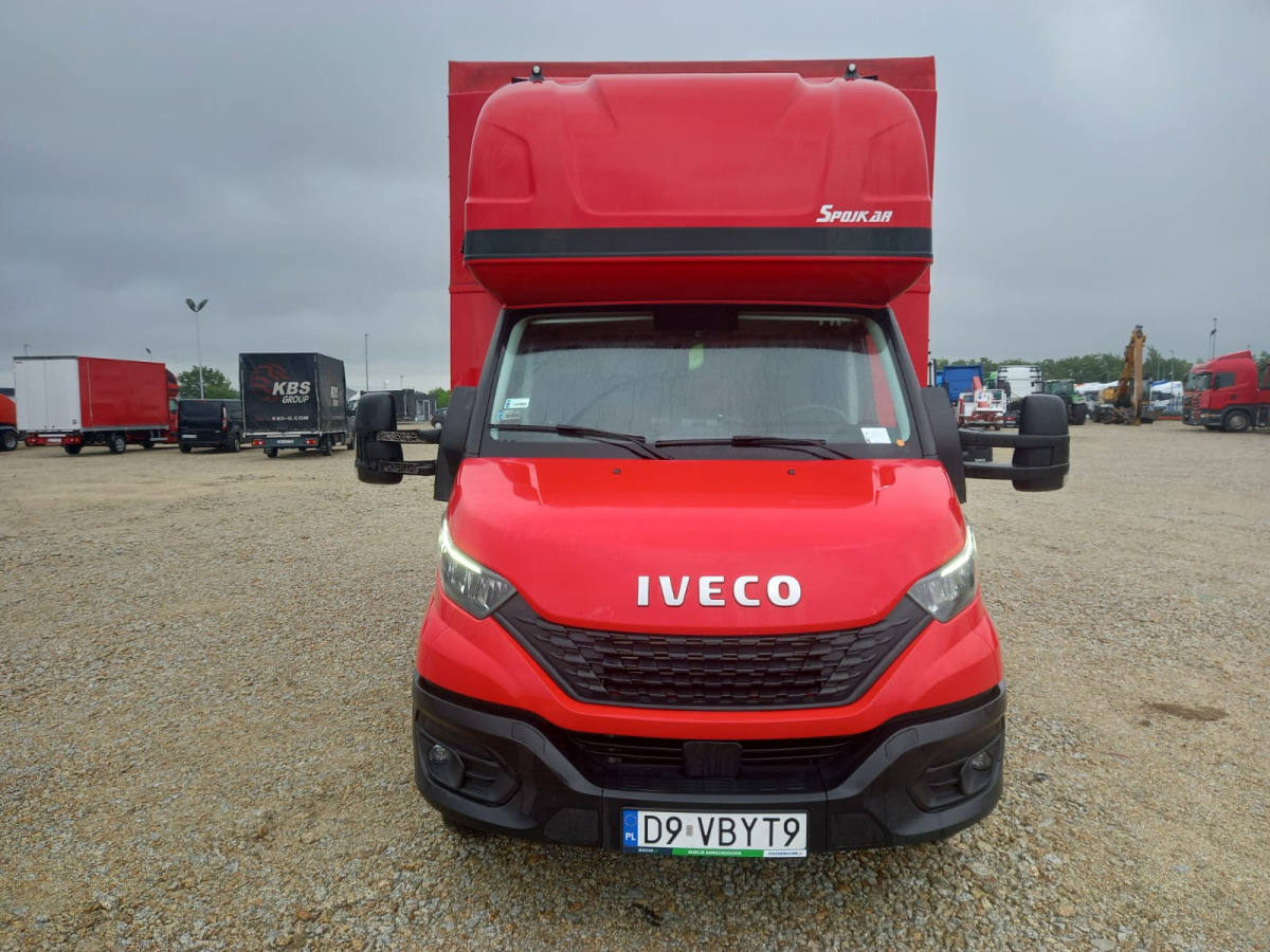 IVECO/JUSAM STANISŁAWJURKOWSKI 50C18/JU06 PLANDEKA - Carrinha de lona: foto 3 IVECO/JUSAM STANISŁAWJURKOWSKI 50C18/JU06 PLANDEKA - Carrinha de lona: foto 3