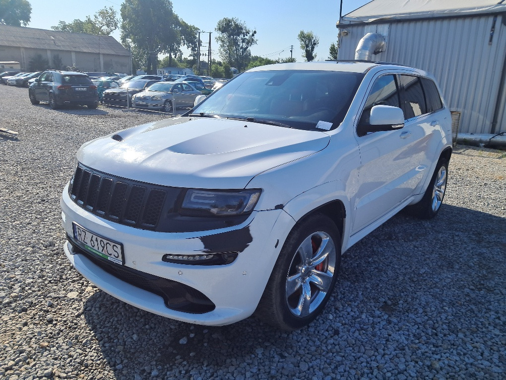 JEEP GRAND CHEROKEE SRT SUV - SUV: foto 2 JEEP GRAND CHEROKEE SRT SUV - SUV: foto 2