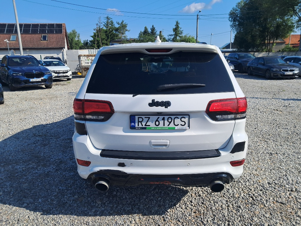 JEEP GRAND CHEROKEE SRT SUV - SUV: foto 4 JEEP GRAND CHEROKEE SRT SUV - SUV: foto 4