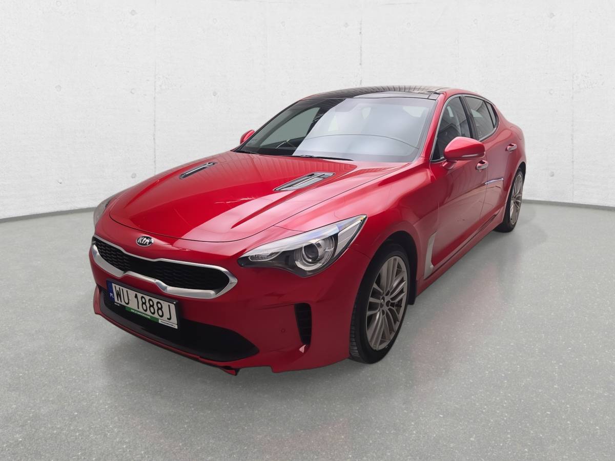 KIA STINGER LIFTBACK - Automóvel: foto 4 KIA STINGER LIFTBACK - Automóvel: foto 4