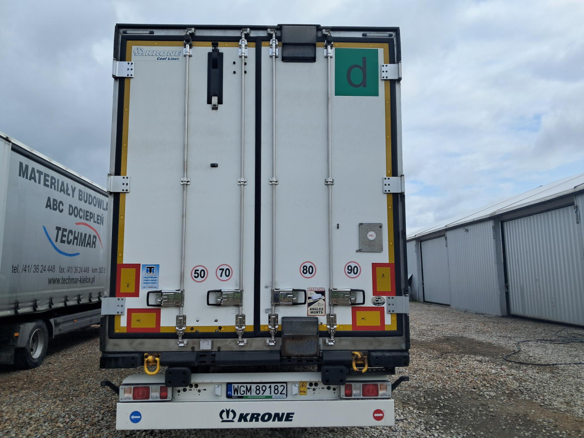 KRONE SD CHŁODNIA - Reboque frigorífico: foto 4 KRONE SD CHŁODNIA - Reboque frigorífico: foto 4