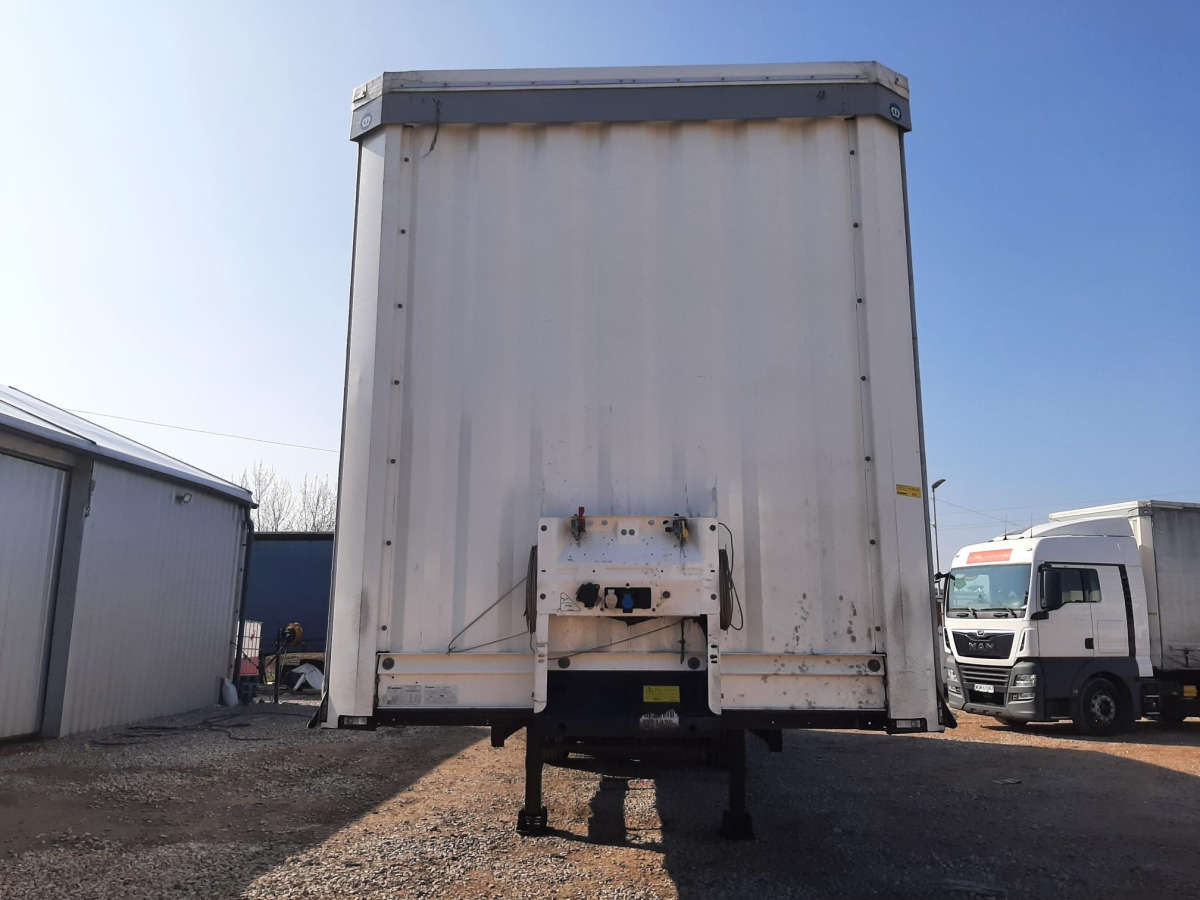 KRONE SD FIRANA - Reboque de lona: foto 4 KRONE SD FIRANA - Reboque de lona: foto 4